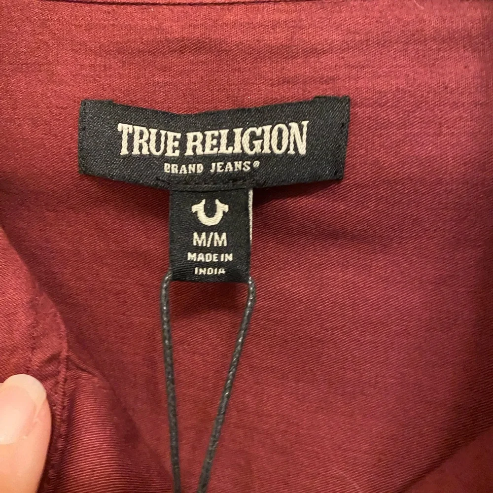 NWT True Religion men’s shirt western style